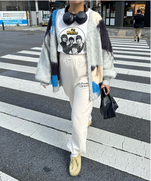 archives（アルシーヴ）の「【Ltd.】REMAKE CARDIGAN（カーディガン/ボレロ・レディース・グレー/アイボリー・MEDIUM）」の6枚目の写真