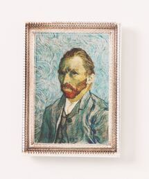 yururira（ユルリラ）の「額縁付絵画風 名画マグネット（インテリア雑貨・キッズ）」