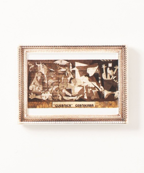 セール】額縁付絵画風 名画マグネット（インテリア雑貨