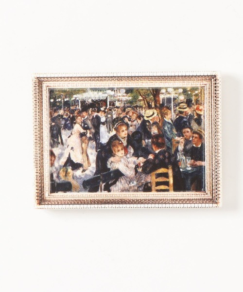 セール】額縁付絵画風 名画マグネット（インテリア雑貨