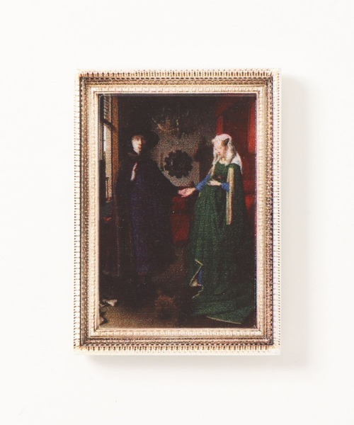 油絵　額付き 9978 F10 ガラス付 超シンプル＆細身 油絵用額縁・油彩用額縁