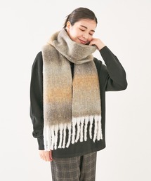 collex | グラデーションマフラー(マフラー)