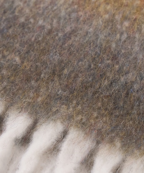 collex（コレックス）の「グラデーションマフラー（マフラー・レディース・ブラウン系その他/ブルー系その他・フリー）」の10枚目の写真