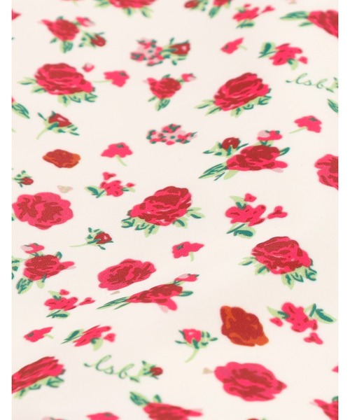 Little sunny bite(リトルサニーバイト)の「『Little Sunny Bite』rose nylon mini dress(ドレス・レディース・ピンク/ブラック/アイボリー・MEDIUM/SMALL)」の20枚目の写真