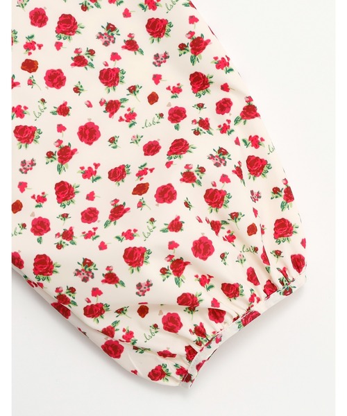 Little sunny bite(リトルサニーバイト)の「『Little Sunny Bite』rose nylon mini dress(ドレス・レディース・ピンク/ブラック/アイボリー・MEDIUM/SMALL)」の17枚目の写真