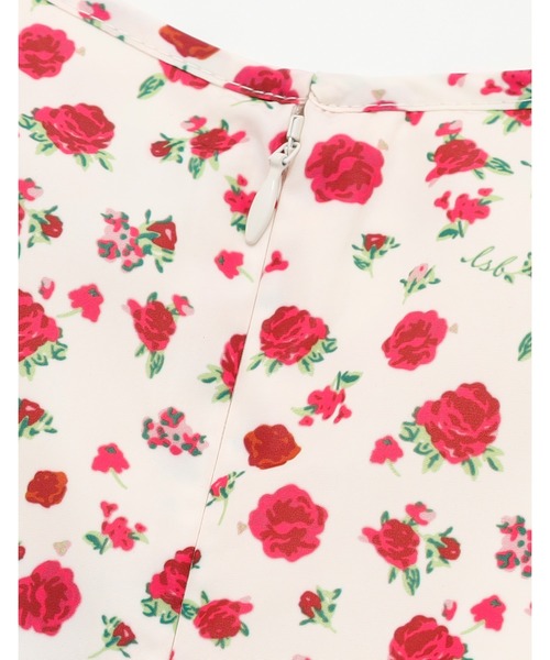 Little sunny bite(リトルサニーバイト)の「『Little Sunny Bite』rose nylon mini dress(ドレス・レディース・ピンク/ブラック/アイボリー・MEDIUM/SMALL)」の15枚目の写真