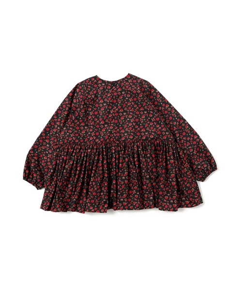 Little sunny bite(リトルサニーバイト)の「『Little Sunny Bite』rose nylon mini dress(ドレス・レディース・ピンク/ブラック/アイボリー・MEDIUM/SMALL)」の14枚目の写真