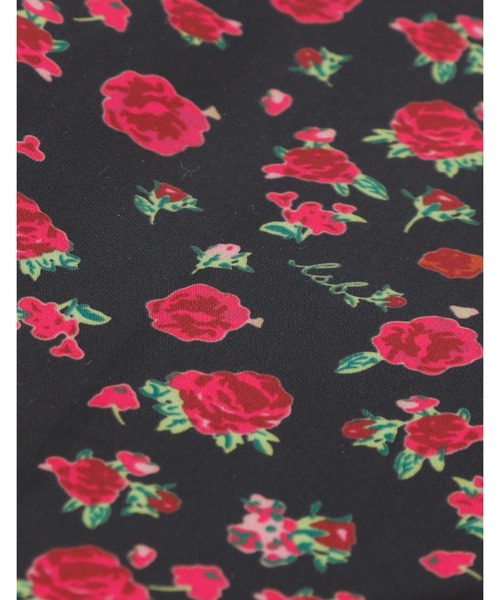 Little sunny bite(リトルサニーバイト)の「『Little Sunny Bite』rose nylon mini dress(ドレス・レディース・ピンク/ブラック/アイボリー・MEDIUM/SMALL)」の10枚目の写真