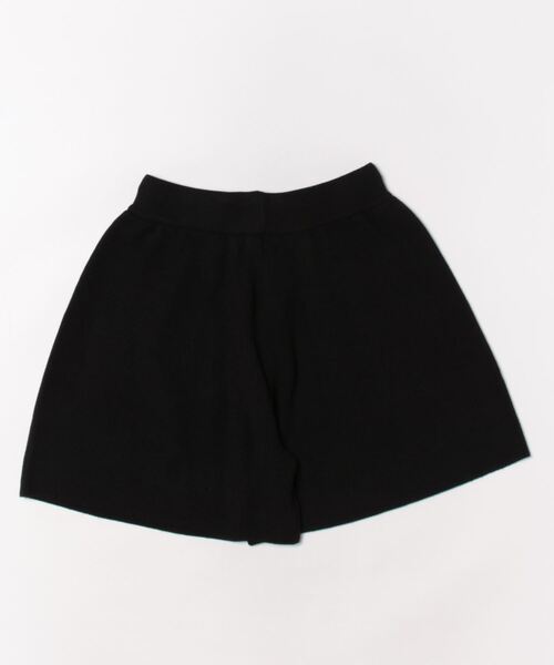 H.TOKYO(エイチトウキョウ)の「ニットワイドショートパンツ(その他パンツ・レディース・ブラック/ダークグレー/グリーン/ダークブラウン・FREE)」の5枚目の写真