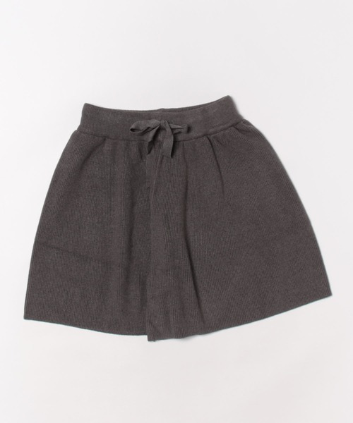 H.TOKYO(エイチトウキョウ)の「ニットワイドショートパンツ(その他パンツ・レディース・ブラック/ダークグレー/グリーン/ダークブラウン・FREE)」の11枚目の写真