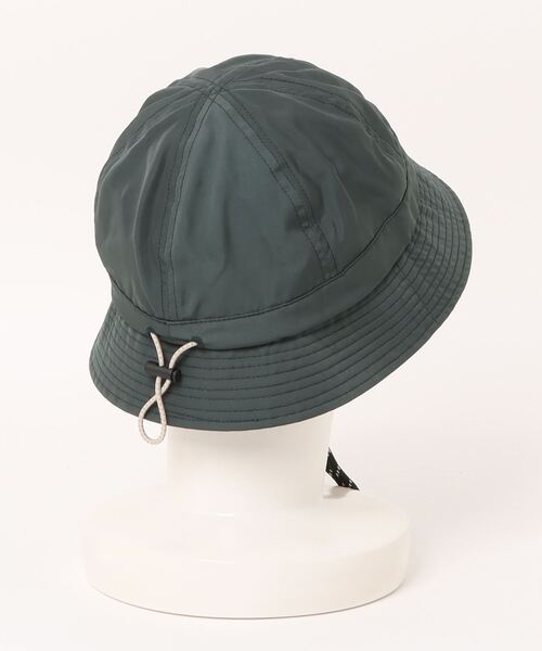 Basiquenti（ベーシックエンティ）の「【Basiquenti】Color Cord Metro Hat (カラーコード メトロ ハット) BCZ-U21790（ハット・メンズ・ブラック/グリーン/ネイビー・FREE）」の4枚目の写真