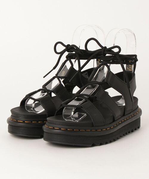 Dr. Martens（ドクターマーチン）の「フラットサンダル（サンダル・レディース・ブラック・5）」の4枚目の写真