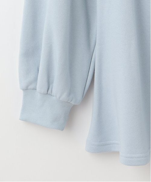 by LOVEiT（バイラビット）の「パーカーつきワンピース（ワンピース・キッズ・グレー/ブルー/オフホワイト・160cm/150cm/140cm/130cm/120cm）」の22枚目の写真