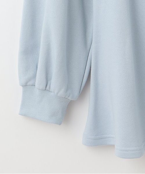 by LOVEiT（バイラビット）の「パーカーつきワンピース（ワンピース・キッズ・グレー/ブルー/オフホワイト・160cm/150cm/140cm/130cm/120cm）」の9枚目の写真