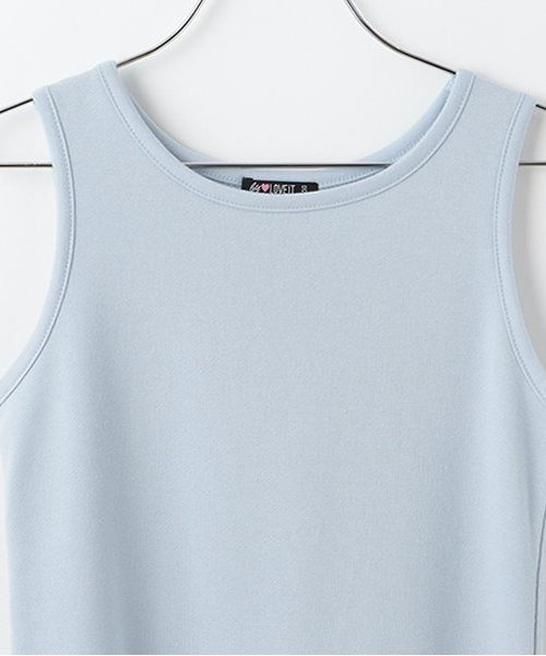 by LOVEiT（バイラビット）の「パーカーつきワンピース（ワンピース・キッズ・グレー/ブルー/オフホワイト・160cm/150cm/140cm/130cm/120cm）」の11枚目の写真