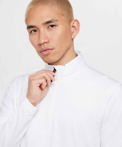 ナイキ ビクトリー メンズ Dri-FIT 1/2ジップ ゴルフトップ / Nike