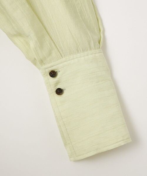 ＜EMMEL REFINES＞EM バックリボン パフショルダー ワンピース UNITED ARROWS green label relaxing｜<EMMEL REFINES>EM バック