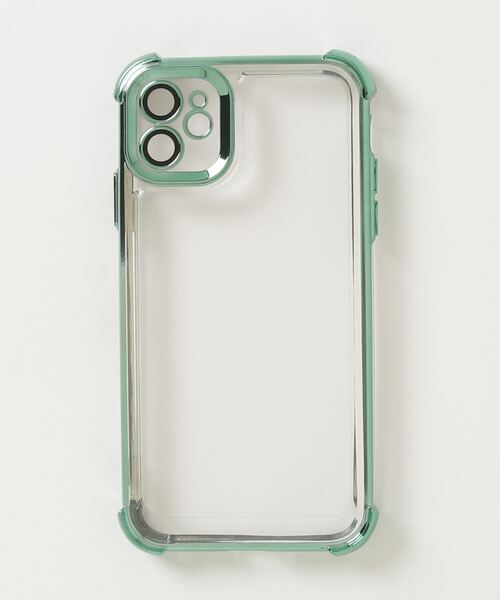 SILVER BULLET（シルバーバレット）の「『SBLTR』iPhone11 iPhone12 iPhone13 iPhone14 iPhone15 iphone16 Pro/Pro Max/Plus メッキ縁クリアデザイン iphoneケース スマホカバー（スマホケース/カバー・レディース・ブルー系その他/ブラック/パープル系その他/グリーン系その他/ゴールド系その他/シルバー系その他・iPhone 14 Plus/iPhone 14/iPhone 12 Pro/iPhone 12/iPhone 11 Pro/iPhone 11/iPhone 16 Pro/iPhone 16/iPhone 15 Pro/iPhone 15/iPhone 14 Pro/iPhone 13 Pro/iPhone 13/iPhone 12 Pro Max/iPhone 11 Pro Max/iPhone 13 Pro Max/iPhone 16 Pro Max/iPhone 16 Plus/iPhone 15 Pro Max/iPhone 15 Plus/iPhone 14 Pro Max）」の12枚目の写真