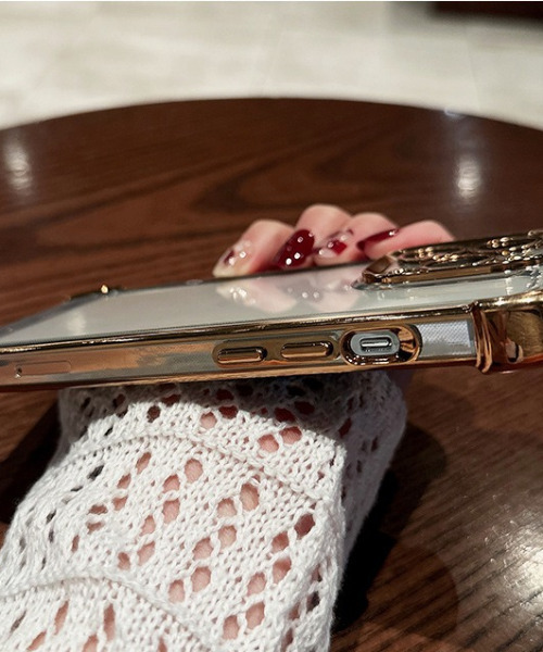 SILVER BULLET（シルバーバレット）の「『SBLTR』iPhone11 iPhone12 iPhone13 iPhone14 iPhone15 iphone16 Pro/Pro Max/Plus メッキ縁クリアデザイン iphoneケース スマホカバー（スマホケース/カバー・レディース・ブルー系その他/ブラック/パープル系その他/グリーン系その他/ゴールド系その他/シルバー系その他・iPhone 14 Plus/iPhone 14/iPhone 12 Pro/iPhone 12/iPhone 11 Pro/iPhone 11/iPhone 16 Pro/iPhone 16/iPhone 15 Pro/iPhone 15/iPhone 14 Pro/iPhone 13 Pro/iPhone 13/iPhone 12 Pro Max/iPhone 11 Pro Max/iPhone 13 Pro Max/iPhone 16 Pro Max/iPhone 16 Plus/iPhone 15 Pro Max/iPhone 15 Plus/iPhone 14 Pro Max）」の9枚目の写真