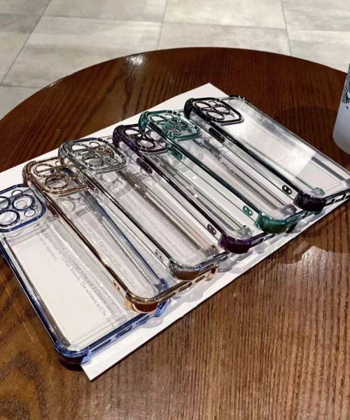 SILVER BULLET（シルバーバレット）の「『SBLTR』iPhone11 iPhone12 iPhone13 iPhone14 iPhone15 iphone16 Pro/Pro Max/Plus メッキ縁クリアデザイン iphoneケース スマホカバー（スマホケース/カバー・レディース・ブルー系その他/ブラック/パープル系その他/グリーン系その他/ゴールド系その他/シルバー系その他・iPhone 14 Plus/iPhone 14/iPhone 12 Pro/iPhone 12/iPhone 11 Pro/iPhone 11/iPhone 16 Pro/iPhone 16/iPhone 15 Pro/iPhone 15/iPhone 14 Pro/iPhone 13 Pro/iPhone 13/iPhone 12 Pro Max/iPhone 11 Pro Max/iPhone 13 Pro Max/iPhone 16 Pro Max/iPhone 16 Plus/iPhone 15 Pro Max/iPhone 15 Plus/iPhone 14 Pro Max）」の7枚目の写真