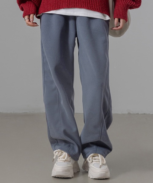 DAY CLOSET（デイ クローゼット）の「レディース メンズライクノームコアカーブスウェットパンツ（スウェットパンツ・レディース・ベージュ/グレー/ブラック/キナリ/ワイン・L/M/XL）」の13枚目の写真