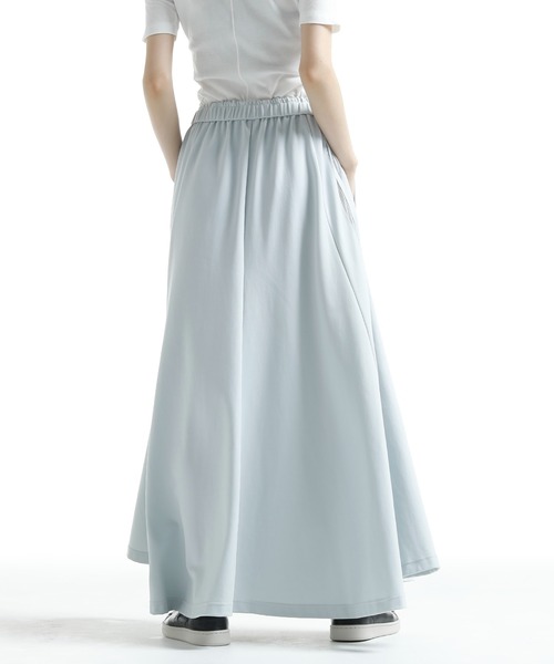 Y-3(ワイスリー)の「W 3S TRCK SKIRT(スカート・レディース・ライトグレー系・XX-SMALL/X-SMALL/MEDIUM/SMALL)」の6枚目の写真