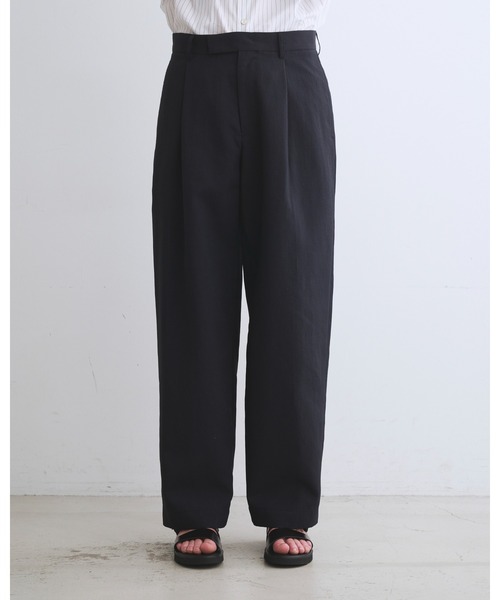 Traditional Weatherwear(トラディショナルウェザーウェア)の「UNIONSLACKS 102(その他パンツ・メンズ・ベージュ/ネイビー/ブラック・XS/M/S)」の4枚目の写真