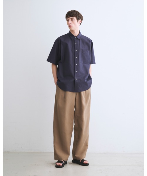 Traditional Weatherwear(トラディショナルウェザーウェア)の「UNIONSLACKS 102(その他パンツ・メンズ・ベージュ/ネイビー/ブラック・XS/M/S)」の10枚目の写真