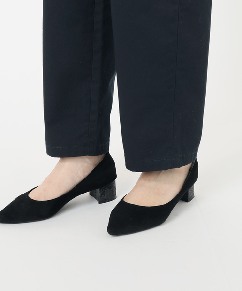 JOURNAL STANDARD relume｜サイドバックルタックテーパード