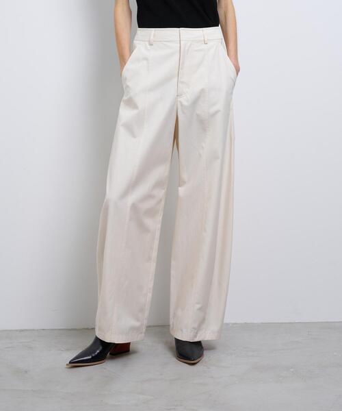 LANVIN en Bleu(ランバンオンブルー)の「ギャバランタンパンツ(その他パンツ・レディース・ブラック/オフホワイト・38/36)」の1枚目の写真