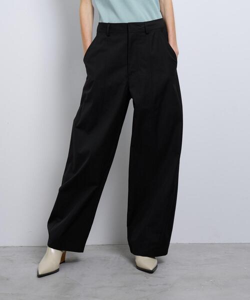 パンツ LANVIN セール】 ワッシャーフェイクレザーパンツ （その他パンツ