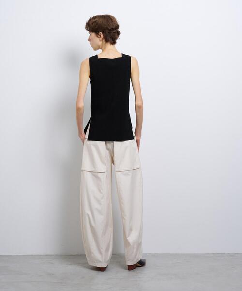 セール】ギャバランタンパンツ（その他パンツ）｜LANVIN en Bleu