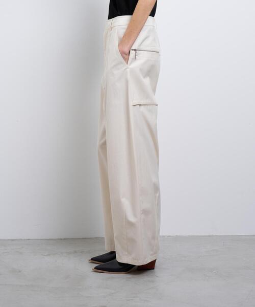 LANVIN en Bleu(ランバンオンブルー)の「ギャバランタンパンツ(その他パンツ・レディース・ブラック/オフホワイト・38/36)」の6枚目の写真