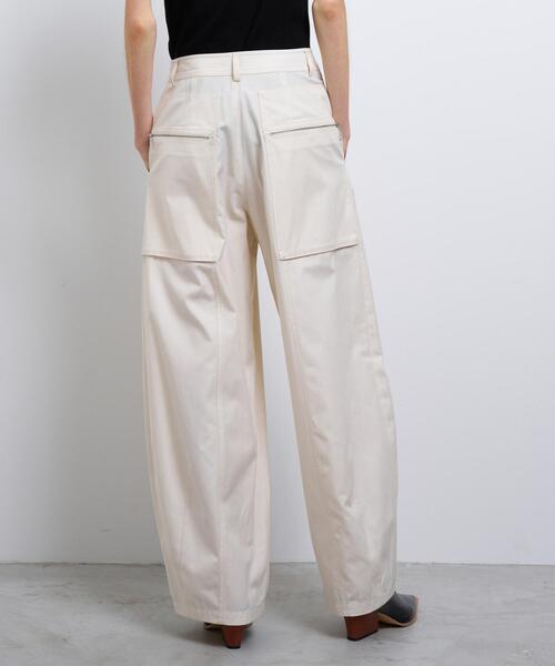 LANVIN en Bleu(ランバンオンブルー)の「ギャバランタンパンツ(その他パンツ・レディース・ブラック/オフホワイト・38/36)」の7枚目の写真