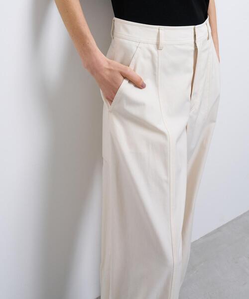 LANVIN en Bleu(ランバンオンブルー)の「ギャバランタンパンツ(その他パンツ・レディース・ブラック/オフホワイト・38/36)」の8枚目の写真