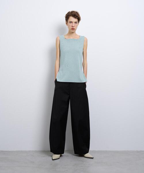 パンツ LANVIN セール】ギャバランタンパンツ（その他パンツ）｜LANVIN en Bleu