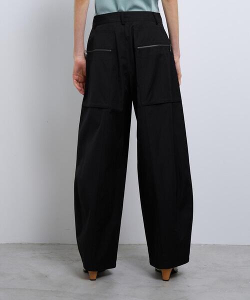 パンツ LANVIN セール】 ワッシャーフェイクレザーパンツ （その他パンツ