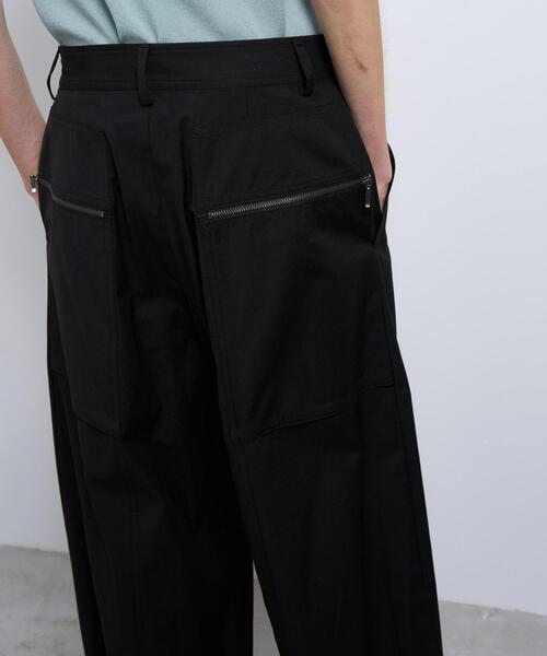 パンツ LANVIN セール】 ワッシャーフェイクレザーパンツ （その他パンツ
