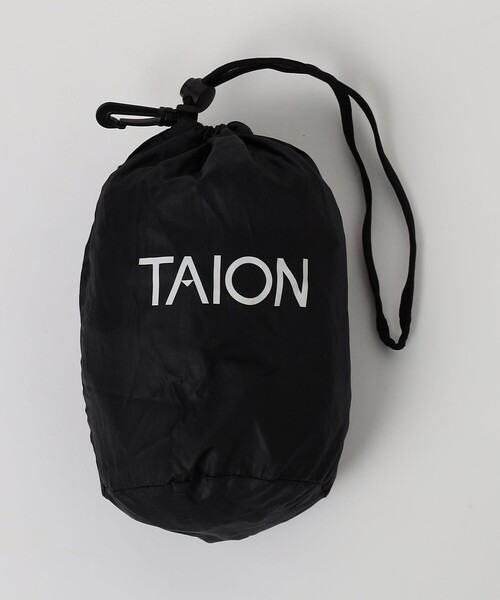 TAION(タイオン)の「<TAION>ベーシック Vネックボタン インナーダウンベスト / キッズ 150cm(ダウンベスト・キッズ・ブラック/ライトグレー/ダークグレー/イエロー・150cm)」の13枚目の写真
