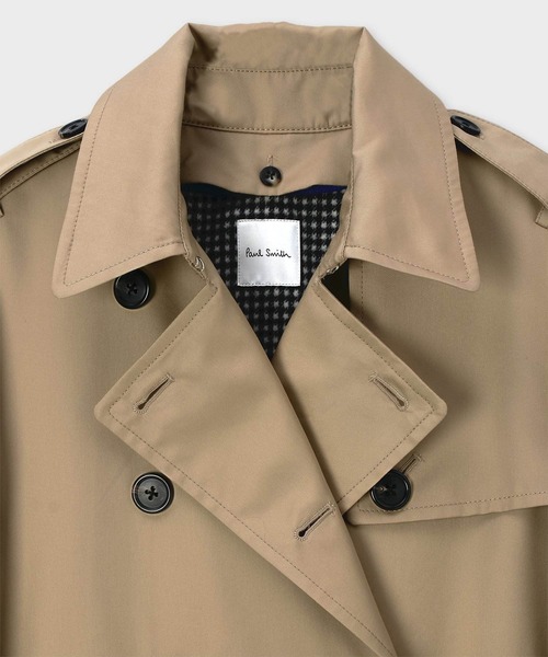 Paul Smith（ポールスミス）の「ウィメンズ トレンチコート