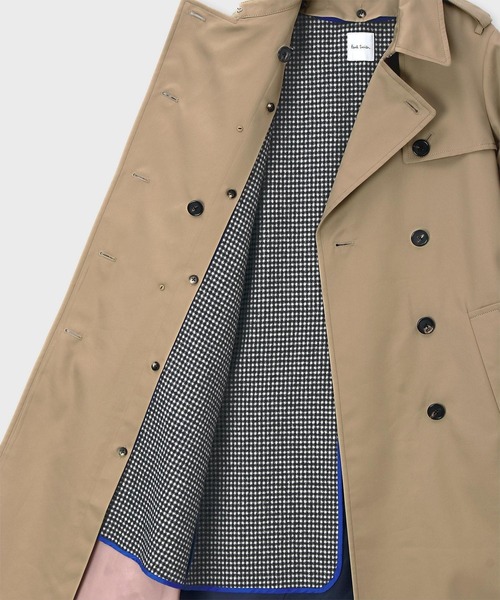 カニクリームコロッケPaul Smith トレンチコート Paul Smith（ポールスミス）の「ウィメンズ トレンチコート