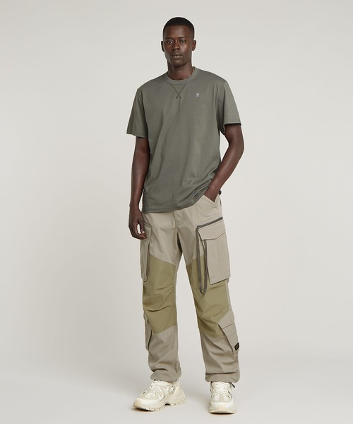 送料込★G-Star★Rovic Through Loose スウェットシャツ G-STAR Men's Pants, Beige (Vintage Khaki D25219-d517-g053