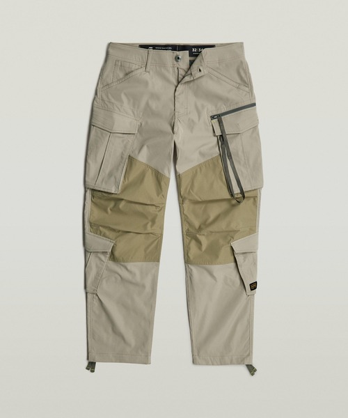 セール】ROVIC ZIP 3D LOOSE PANTS/立体裁断ワイドルーズカーゴ