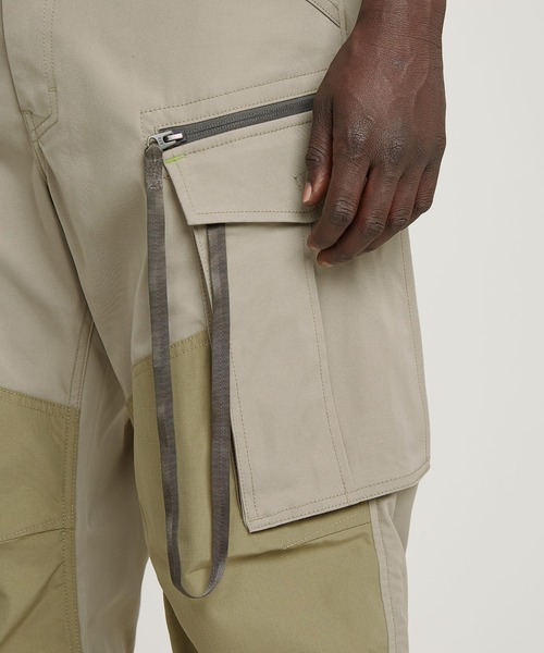G-STAR(ジースター)の「ROVIC ZIP 3D LOOSE PANTS/立体裁断ワイドルーズカーゴパンツ(カーゴパンツ・メンズ・ブラウン/ベージュ・32/30/30/30/28/30/34/30/36/30/29/30/31/30/33/30)」の4枚目の写真