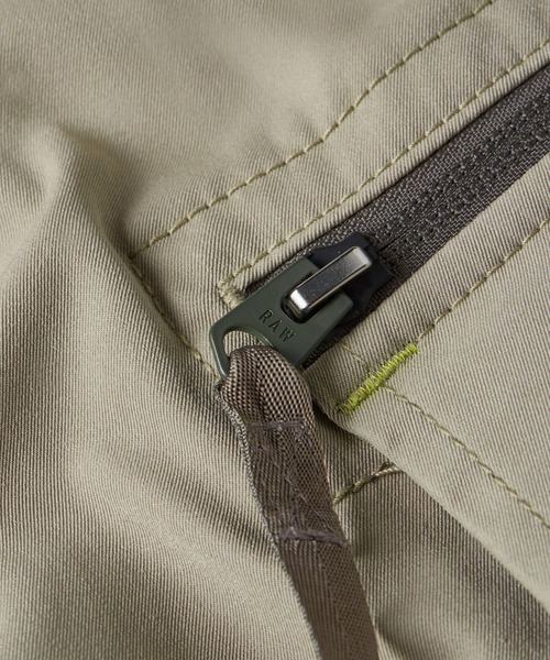 G-STAR(ジースター)の「ROVIC ZIP 3D LOOSE PANTS/立体裁断ワイドルーズカーゴパンツ(カーゴパンツ・メンズ・ブラウン/ベージュ・32/30/30/30/28/30/34/30/36/30/29/30/31/30/33/30)」の7枚目の写真