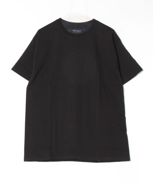 Champion（チャンピオン）の「Champion ベーシック無地Tシャツ（Tシャツ/カットソー・メンズ・ホワイト/ブラック・SMALL/MEDIUM/LARGE/X-LARGE）」の2枚目の写真