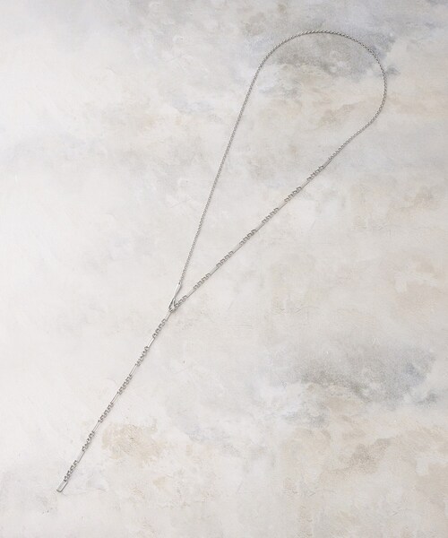 grove(グローブ)の「デザインチェーンネックレス【3WAY】(ネックレス・レディース・シルバー/ゴールド・00)」の2枚目の写真