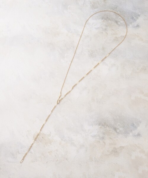 grove(グローブ)の「デザインチェーンネックレス【3WAY】(ネックレス・レディース・シルバー/ゴールド・00)」の1枚目の写真