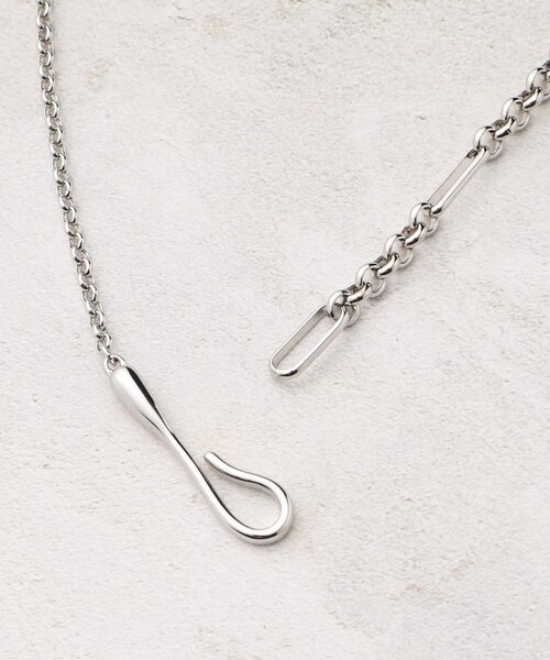 grove(グローブ)の「デザインチェーンネックレス【3WAY】(ネックレス・レディース・シルバー/ゴールド・00)」の6枚目の写真