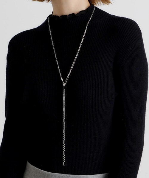 grove(グローブ)の「デザインチェーンネックレス【3WAY】(ネックレス・レディース・シルバー/ゴールド・00)」の7枚目の写真